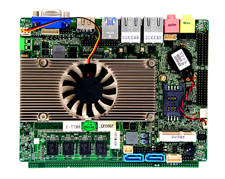 常见的工控机整机的内部结构有哪些